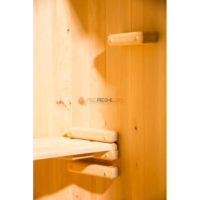 Фитобочка круглая НКЗ PREMIUM Гигант из кедра, диаметр 100 см, высота 130 см / 25 мм