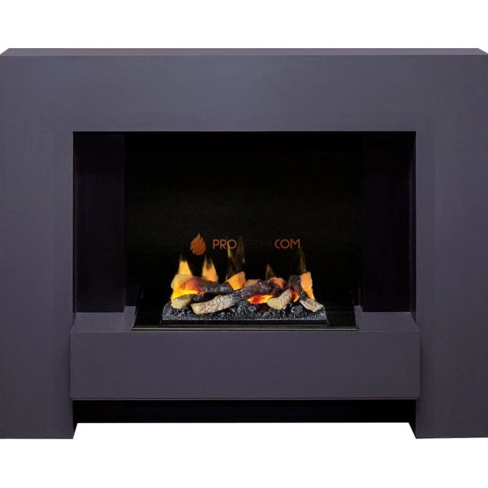 Каминокомплект Dimplex Tokyo - Graphite Grey с очагом Cassette 400 LNH-INT (с дровами)