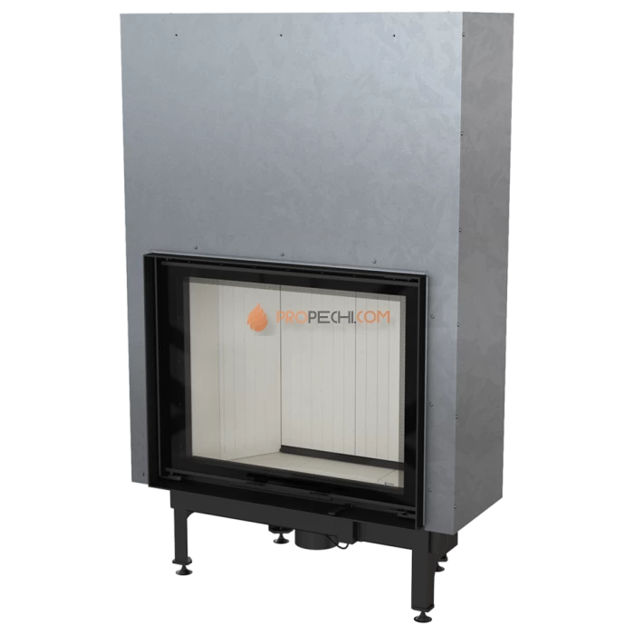 Каминная топка стальная Kratki NADIA/13/G (гильотина) (13 кВт)