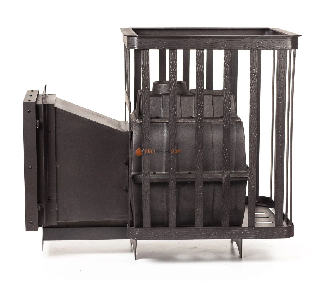 Банная печь ПароВар 18 Ковка (340М)
