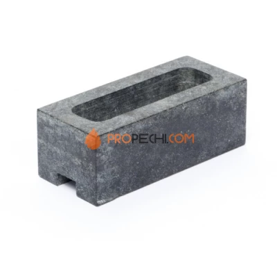 Набор камней для печи EOS Mythos c выемкой для трав и аромамасел, 50 x 112 x 40 мм