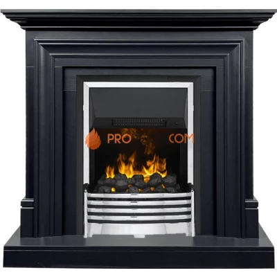 Каминокомплект Dimplex Bradford - Серый графит с очагом Flagstaff