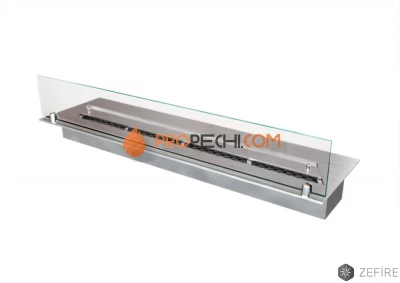 Прямоугольный контейнер Zefire 700 со стеклом