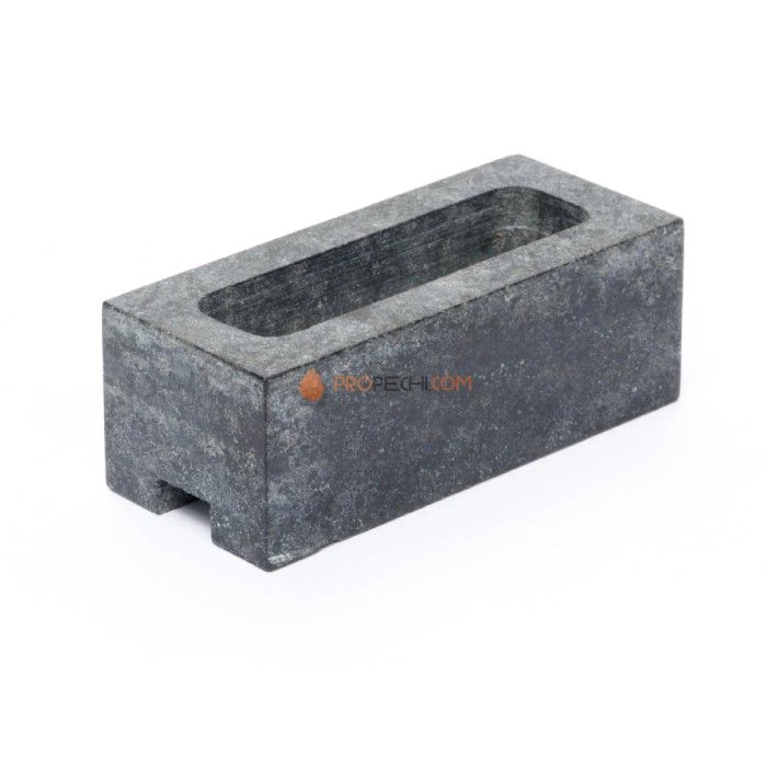 Набор камней для печи EOS Mythos c выемкой для трав и аромамасел, 50 x 112 x 40 мм