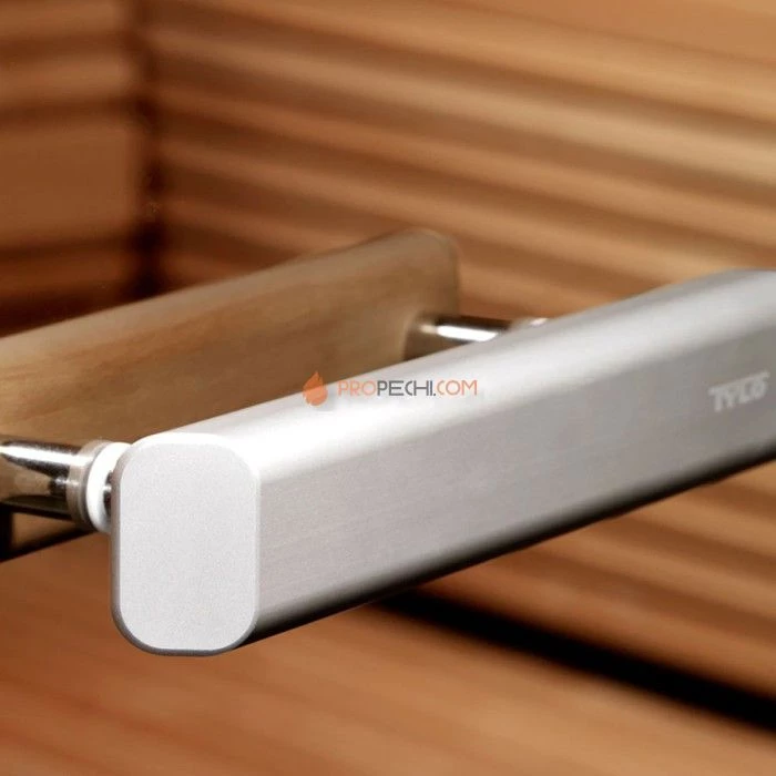 Дверь для сауны Tylo ALU LINE 1870х778 Прозрачная