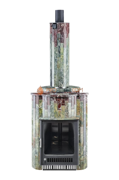 Банная печь Ферингер Макси ПФ Жадеит+Россо Леванте