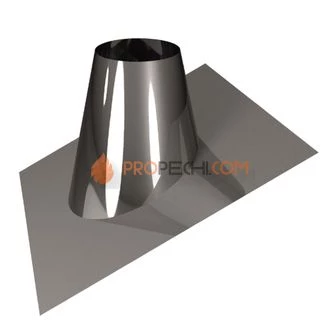 КРОВЕЛЬНЫЙ ЭЛЕМЕНТ 0° D115/210, AISI 304