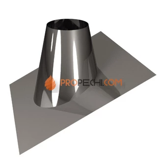 КРОВЕЛЬНЫЙ ЭЛЕМЕНТ 0° D115/210, AISI 304