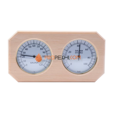 Термогигрометр 212f ТН-22-A ольха очки