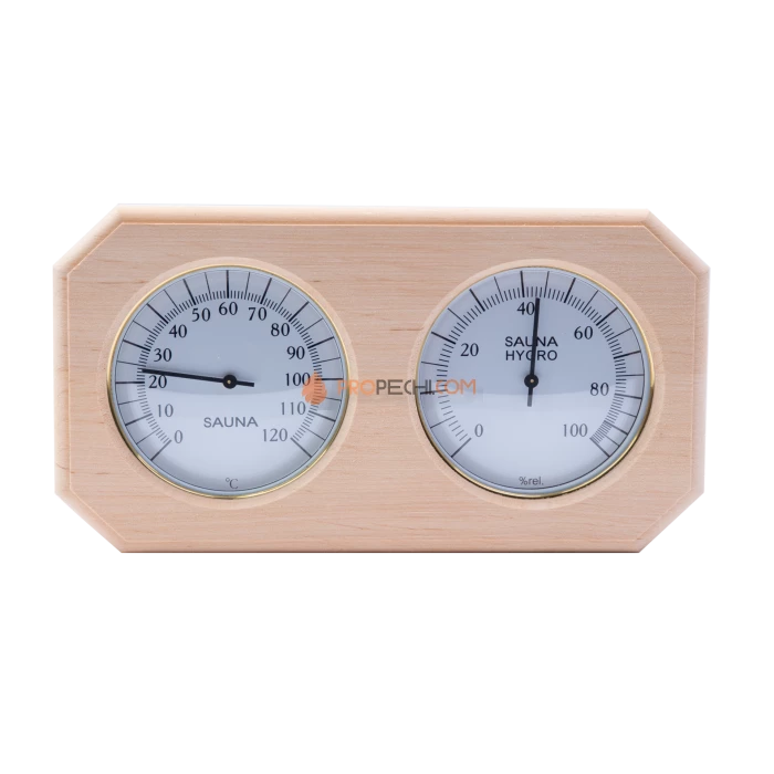 Термогигрометр 212f ТН-22-A ольха очки