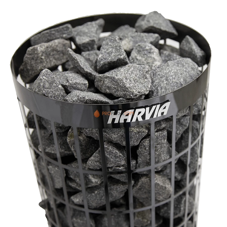 Электрическая печь HARVIA Cilindro PC70E BLACK STEEL без пульта