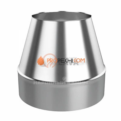 Оголовок 130/200, нерж. 439 (0,5)