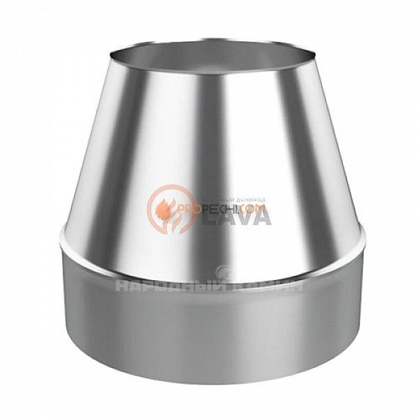 Оголовок 130/200, нерж. 439 (0,5)