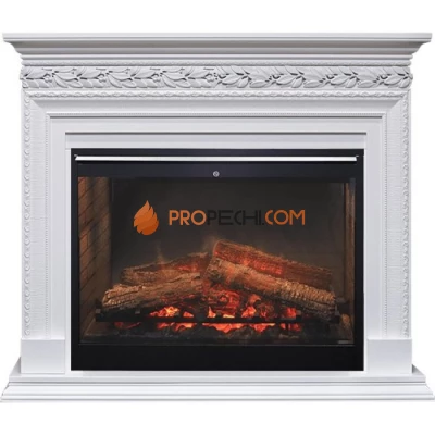 Каминокомплект Dimplex Valletta - Белый с очагом Symphony 30 inch DF3020-INT