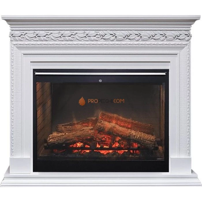 Каминокомплект Dimplex Valletta - Белый с очагом Symphony 30 inch DF3020-INT