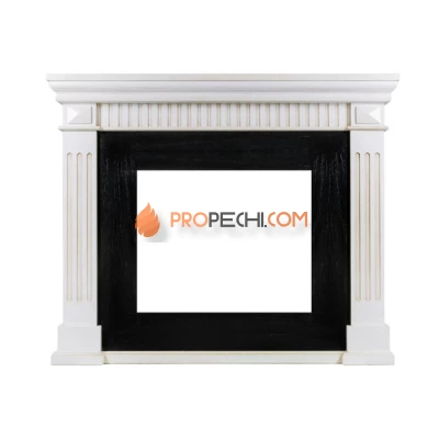 Портал Dimplex America - Белый дуб с патиной