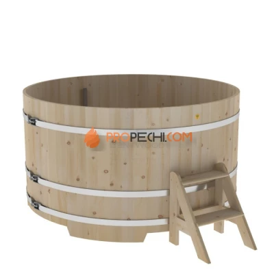 Купель BentWood круглая из кедра d=1,80 стандарт