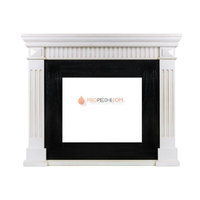 Каминокомплект Dimplex America - Белый дуб с патиной с очагом Symphony 30 inch DF3020-INT