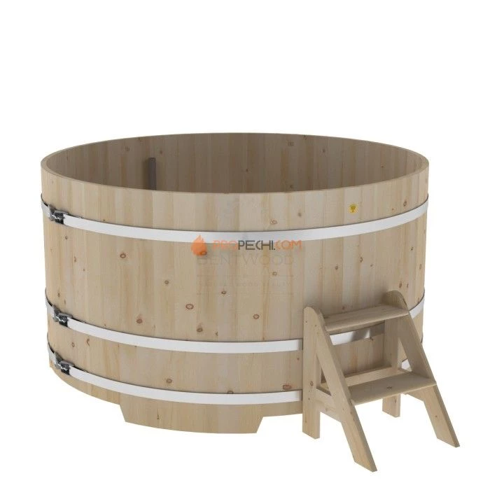 Купель BentWood круглая из кедра d=1,80 стандарт