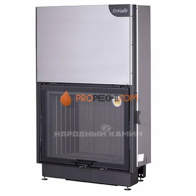 ВЕГА 1000MPB подовое горение принтинг черный шамот