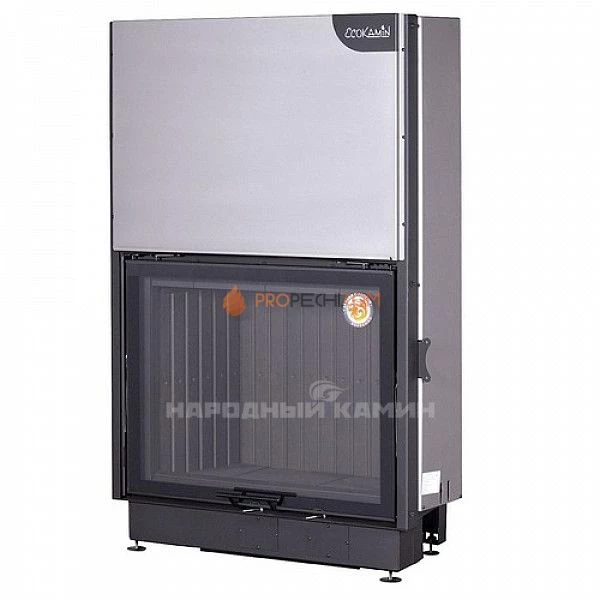 ВЕГА 1000MPB подовое горение принтинг черный шамот