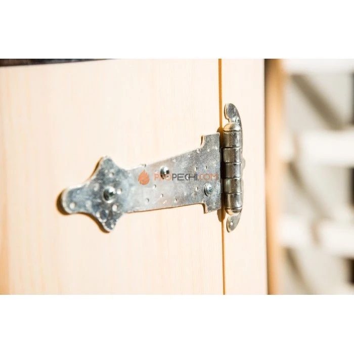 Фитобочка круглая НКЗ PREMIUM Гигант из кедра, диаметр 100 см, высота 130 см / 25 мм