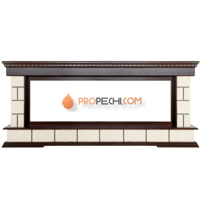 Портал Royal Flame Shateau 60 - Темный дуб