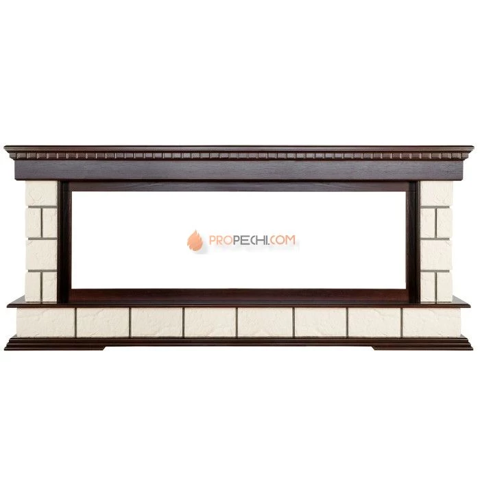 Портал Royal Flame Shateau 60 - Темный дуб