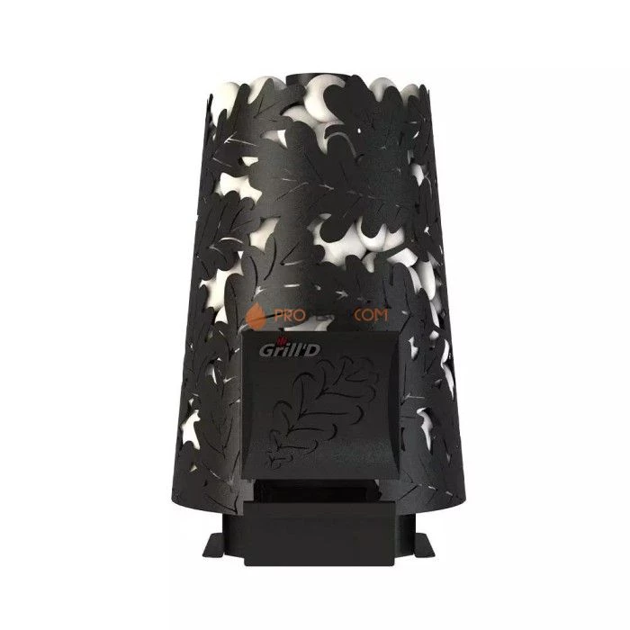 Дровяная печь для бани Grill’D Dubravo mini Long