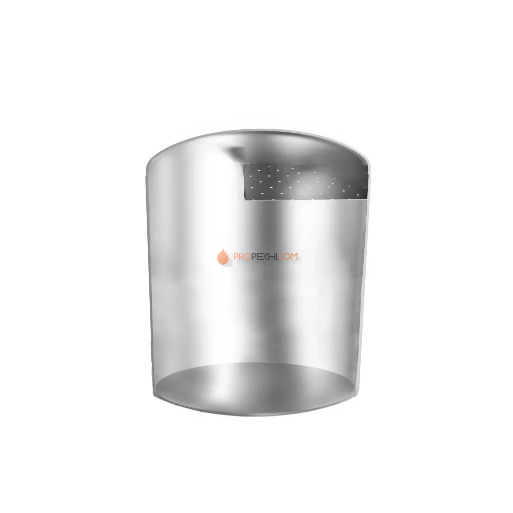 Печь банная «Атмосфера L» комбинированная сетка-ламель талькохлорит