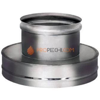 ПЕРЕХОДНИК ТЕРМО-МОНО PTM С D104/200 НА D104, AISI 321/304 (ВУЛКАН)