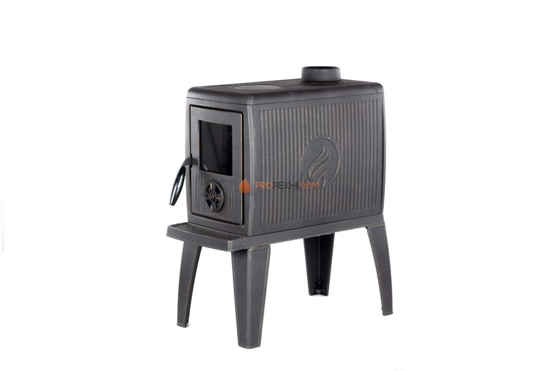 Печь-камин Fireway Zeige патина бронза