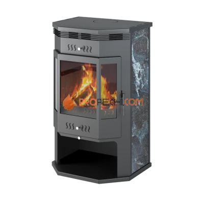 Печь-Камин ASTON 12 кВт (200 м³) Призматик (Амфиболит)