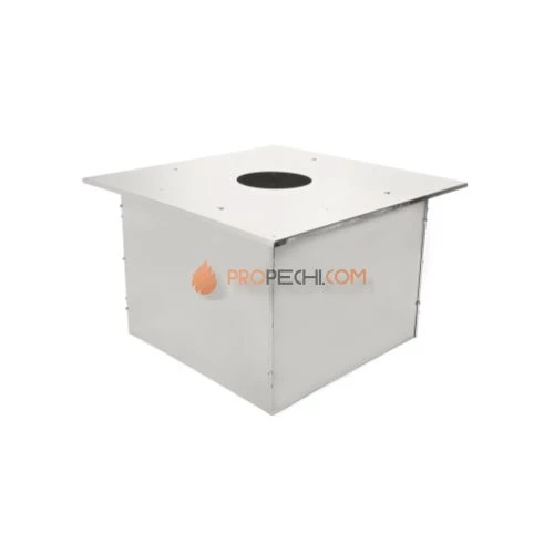 Проход перекрытия универсальный ППУ - Р 500х500, 430, 0,5, ВА, 130-150