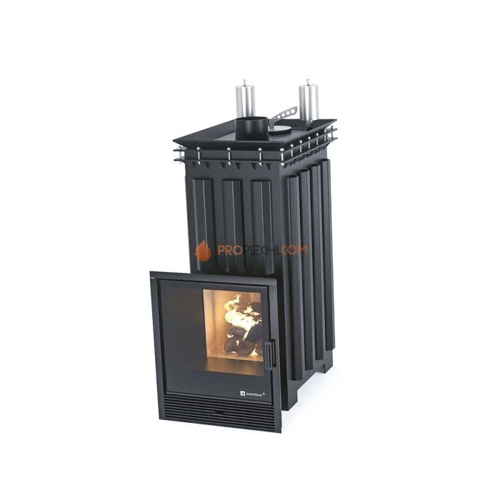 Дровяная печь для бани ИзиСтим Сочи К