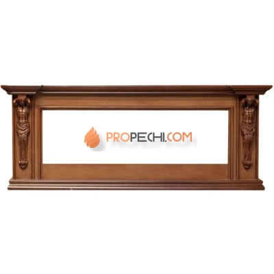 Портал Royal Flame Sparta 60 - Орех