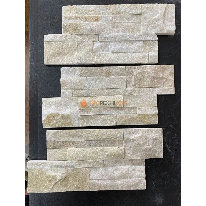 Панель Модерн Кварцит Бежевый (350х180мм) упак. (6шт/0,378м2)