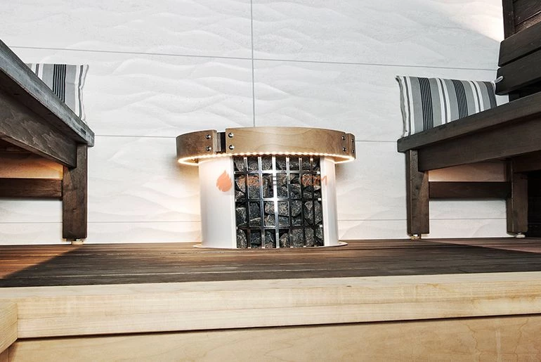 Электрическая печь HARVIA Cilindro PC90E без пульта