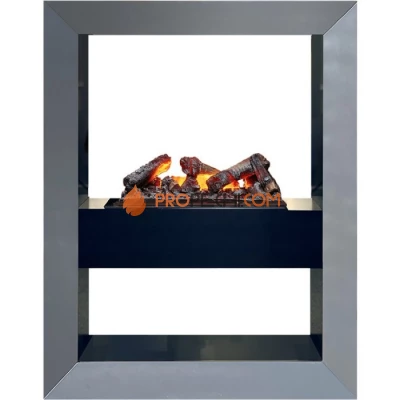 Каминокомплект Dimplex Boxx - Серый графит с очагом Cassette 600 NH