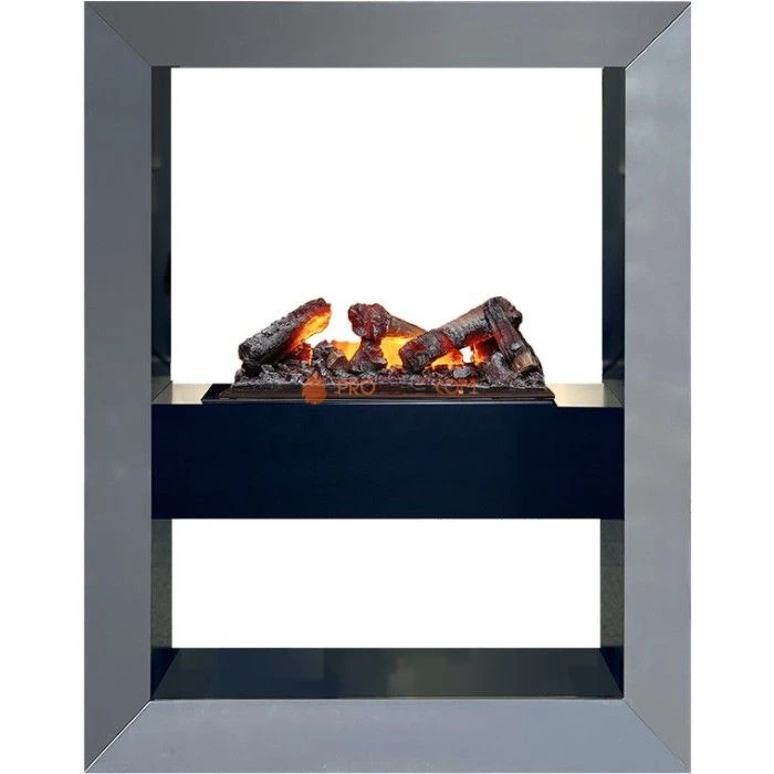 Каминокомплект Dimplex Boxx - Серый графит с очагом Cassette 600 NH
