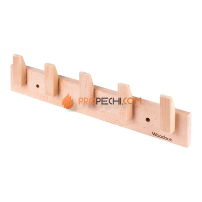 Вешалка Woodson D5, 5 креплений, ольха