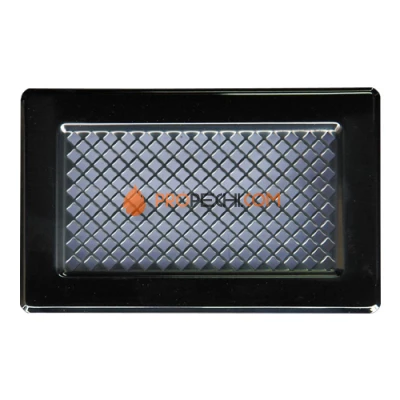 Решетка каминная стальная Нержавейка 105х170 Tarnavva