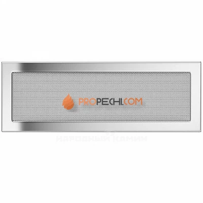 Вентиляционная решетка Wentor Никель 17х50 (Дисконт)
