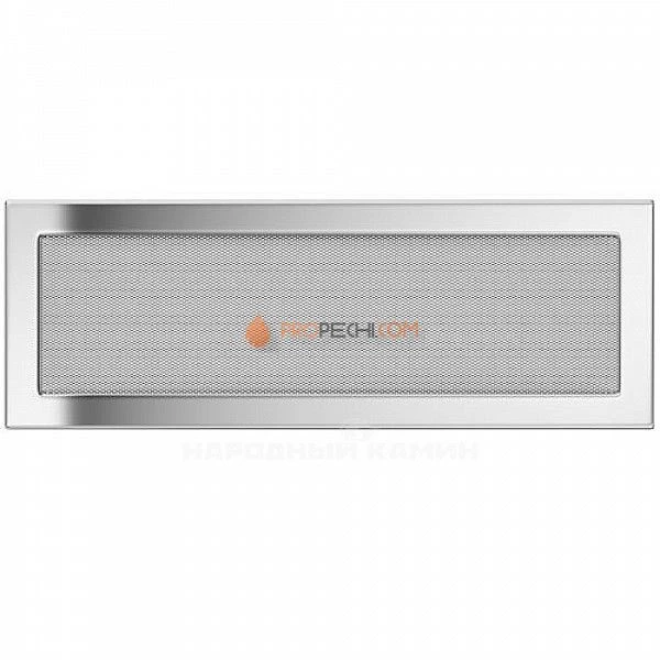 Вентиляционная решетка Wentor Никель 17х50 (Дисконт)