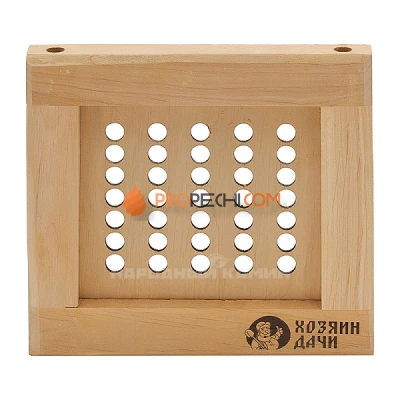 Вентиляционная решетка Хозяин дачи РВ малая 