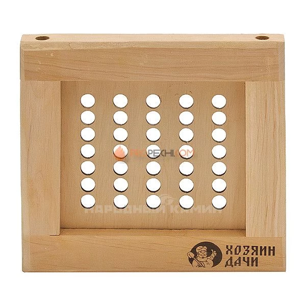 Вентиляционная решетка Хозяин дачи РВ малая 