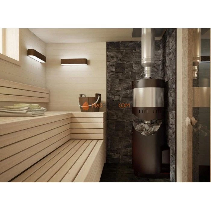 Дровяная печь для бани Grill’D Aurora 160А TRIO Window