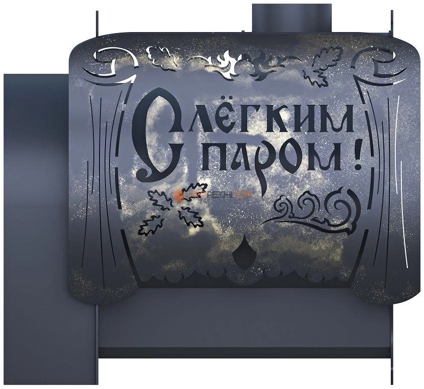 Банная печь Царь Печи Елисей Декор