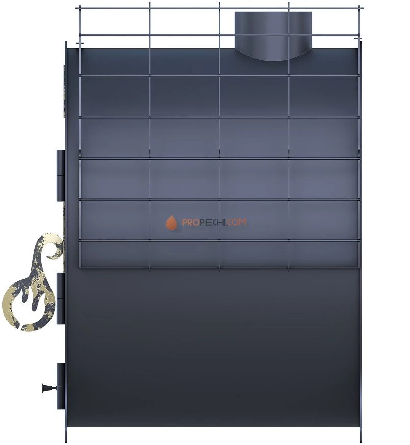 Банная печь Царь Печи Емеля мини