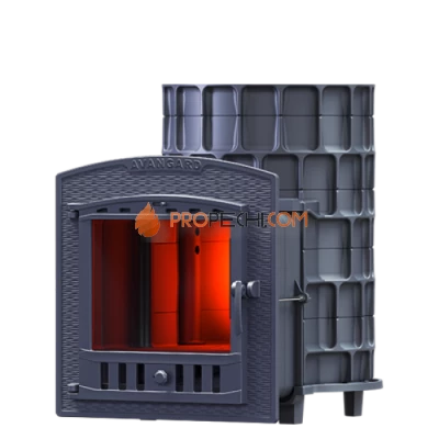 Чугунная печь для бани Гефест Авангард 30П2